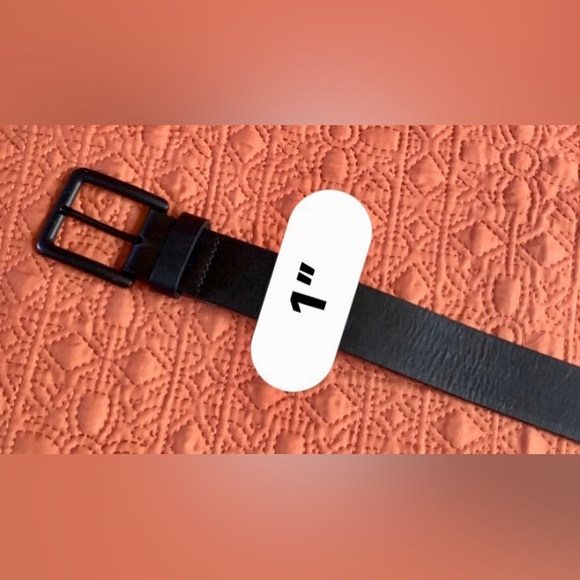 🧿NWT ORIGINAL PENGUIN Full Grain Cowhide Leather Black Dress Belt🧿#PENGUIN - Picture 14 of 14